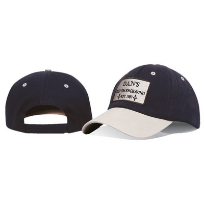 Heavyweight Brushed Cotton Cap