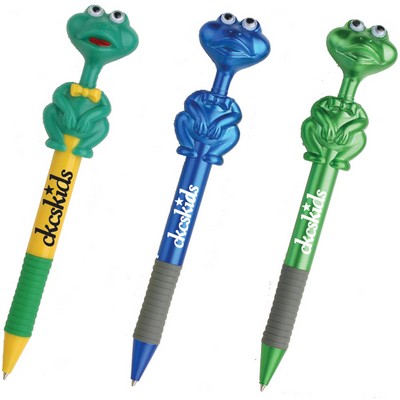 Frog Ballpoint Custom Pen