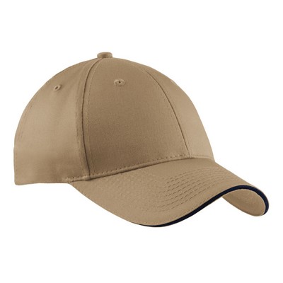 Port & Company® Sandwich Bill Cap