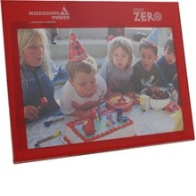 Background Color Magnetic Picture Frame (3"x3")