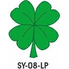 Four Leaf Clover Lapel Pin