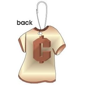 Cent Sign T-Shirt Zipper Pull