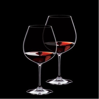 Riedel Vinum Pinot Noir Burgundy Red Wine Glass Set of 2