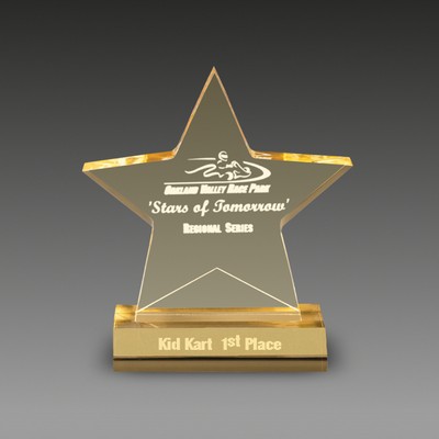 Star Award™ (7"x7¾")