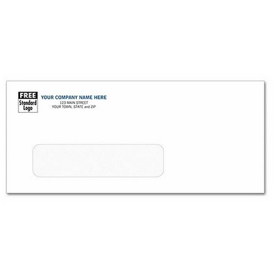 #9 Standard Single Window Envelope 250