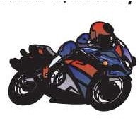 Import Motorcycle Lapel Pin