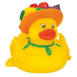 Rubber Eat Healthy Duck©