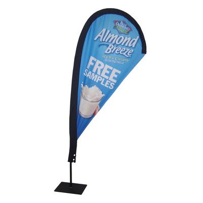 4' Double Sided Teardrop Banners™ Flag (Full Color Digital)