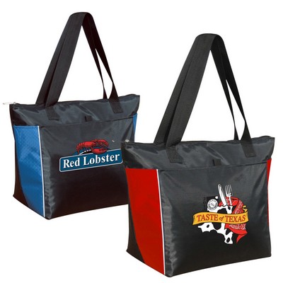 Carry-All Insulated Cooler Tote Bag