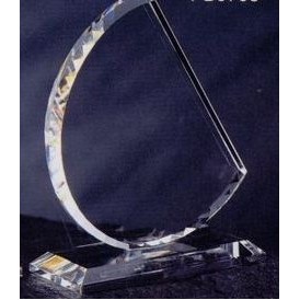 Crystal Sail Award (8"x7½")