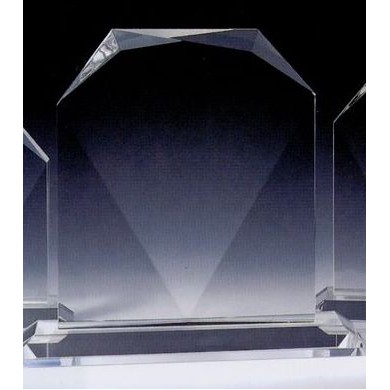 Diamond Crystal Award (10"x10"x2 3/4")