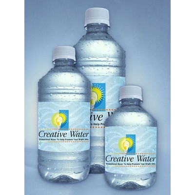 16.9 Oz. Personalized Bottled Water