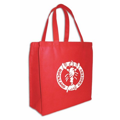 Value Tote Bag (13"x13"x5")