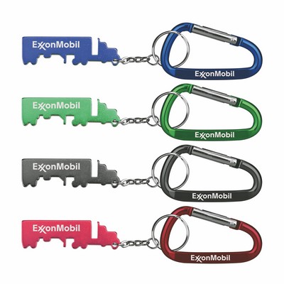 Truck Shape Key Chain & 7 Cm Carabiner