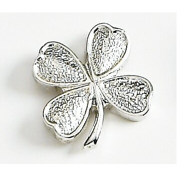 4 Leaf Clover Marken Design Cast Lapel Pin (Up to 7/8")