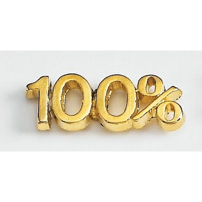 100% Marken Design Cast Lapel Pin (Up to 1")