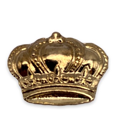 Crown Lapel Pin