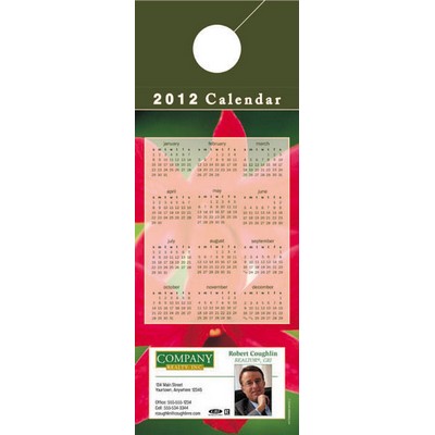 Calendar Door Hanger (4"x11")