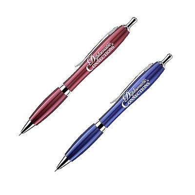 Olympus Translucent Ballpoint Click Pen