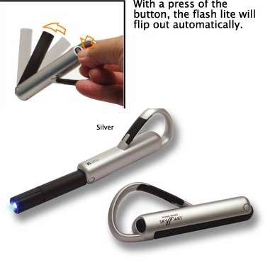 Carabiner LED Light (Screen)