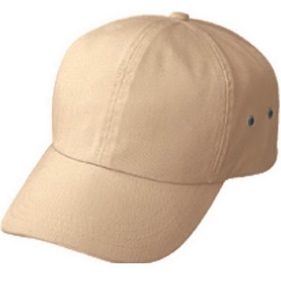 Low Crown Unconstructed Polo Style Cap