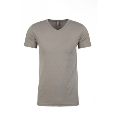 Men's CVC V-Neck T-Shirt