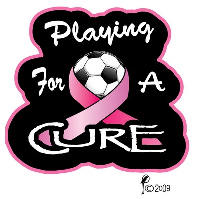 Stock Playing for a Cure w/ Soccer Emblem Patch