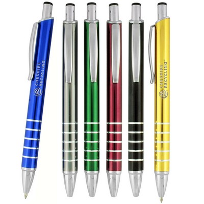 Cabrio Metal Retractable Pen