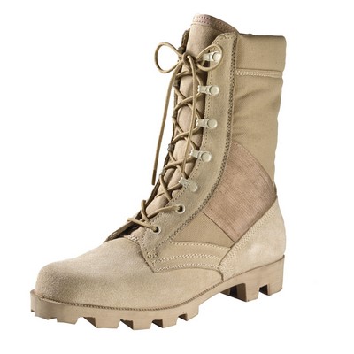 GI Type Desert Tan Speedlace Jungle Boots