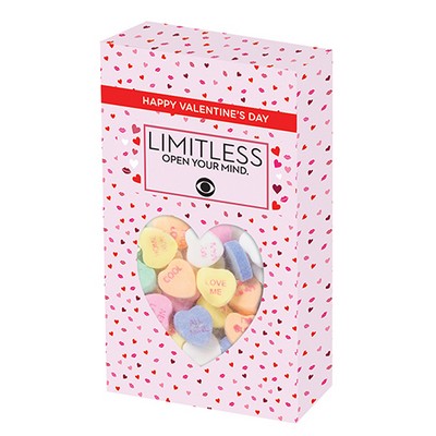 Small Window Box - Conversation Hearts Candy