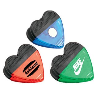 Heart Shaped Magnetic Clips