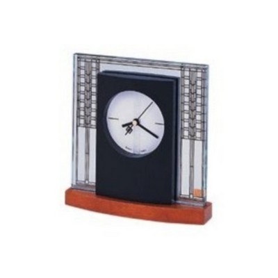 Bulova Glasner House Frank Lloyd Wright Collection Clock