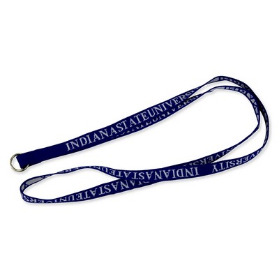 Polyester Woven Lanyard (36"x3/8")