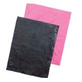 Black High Density Encore™ Merchandise Bag (8 1/2"x11")