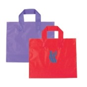 Encore™ Frosted Grape Purple Soft Loop Ameritote® Bag (22"x18"x8")