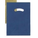 Navy Blue Super Gloss™ Low Density Single Layer Bag (12"x15")