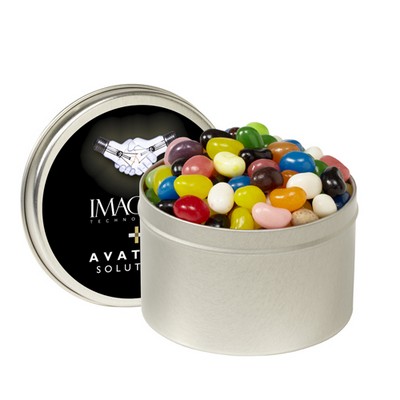 Round Tin (1/4 Quart) - Jelly Belly® Jelly Beans