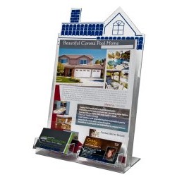 Real Estate Brochure Holder