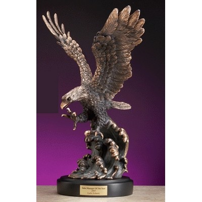 22" Resin Champion's Choice Eagle Award