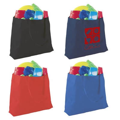 Jumbo Canvas Tote Bag -- Colored Bags