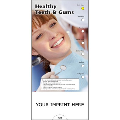 Healthy Teeth & Gums Slide Chart