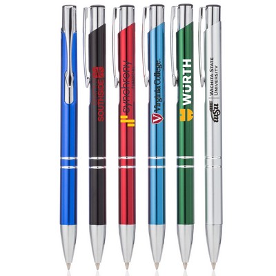 Double Ring Metal Pen