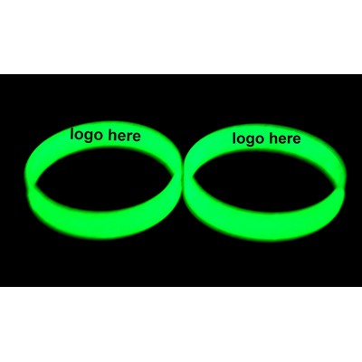 Glow Silicone Bracelet/ Wristband