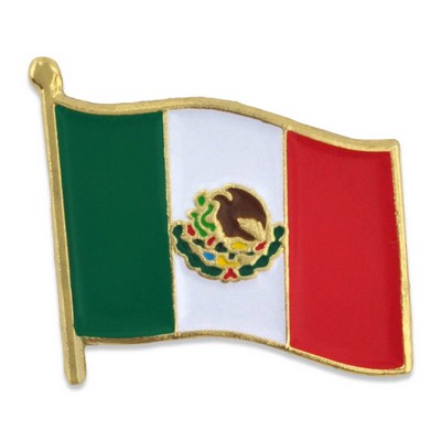 Mexico Flag Pin