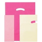 Hot Pink Super Gloss™ Low Density Single Layer Bag (12"x15")