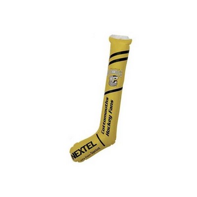 Hockey Slap Thunder Stick/ Cheering Stix Inflatable Noise Maker