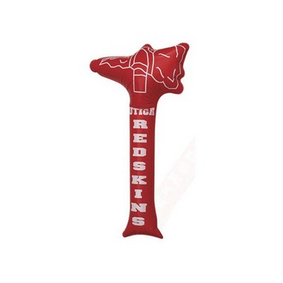 Tomahawk Thunder Stick/ Cheering Stix Inflatable Noise Maker (1 Color)