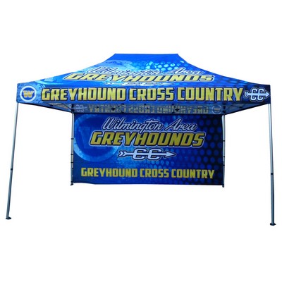 15'x10' Pop-Up Tent- (Full Digital Top & Valance)