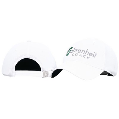 Textured Polyester Performance Fabric Cap