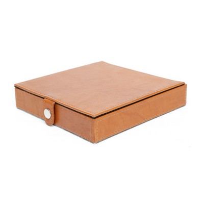 Ashlin® Designer British Tan Tivoli 6 Pen Box